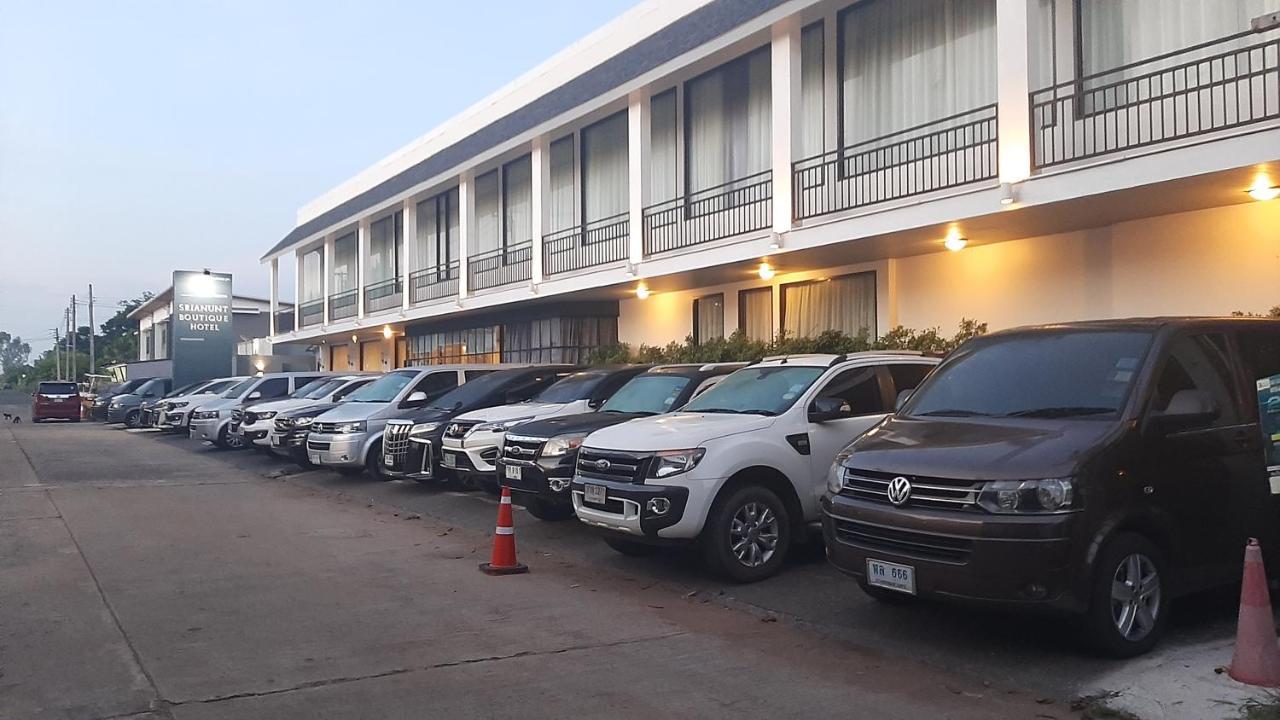 Srianunt Boutique Hotel Buriram Eksteriør bilde